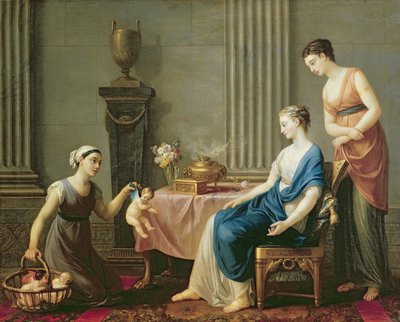 The Seller of Loves, 1763 by Joseph Marie, the Elder Vien